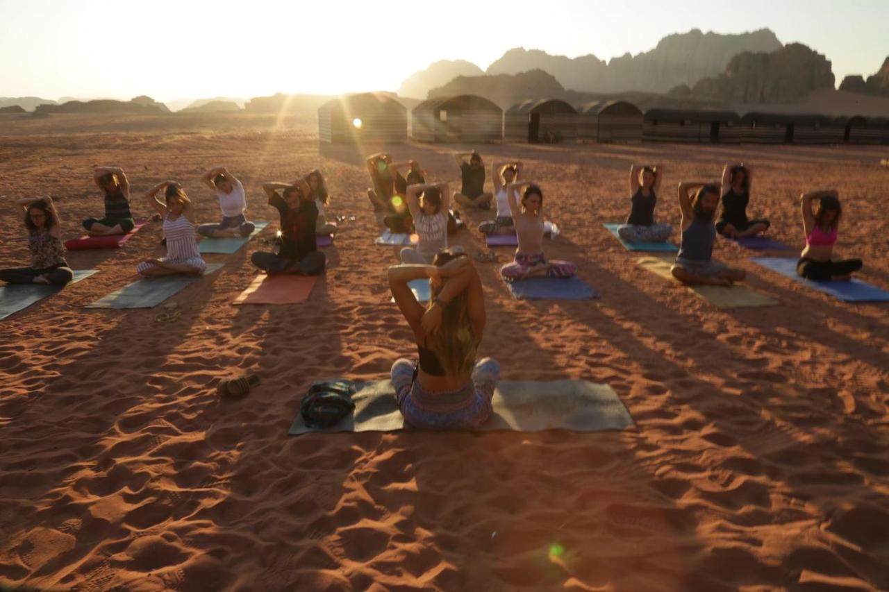 Bedouin Desert Camp Вади Рум Екстериор снимка