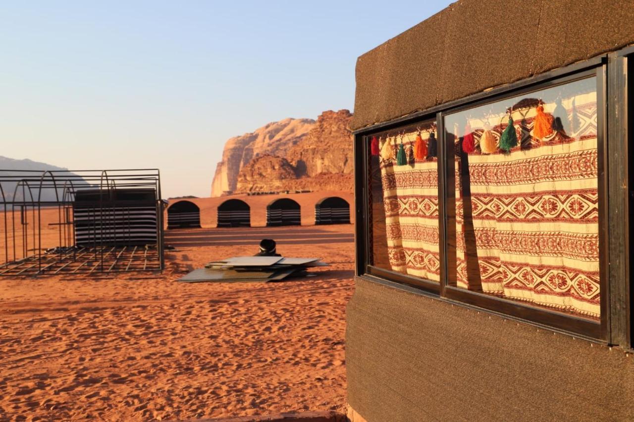 Bedouin Desert Camp Вади Рум Екстериор снимка