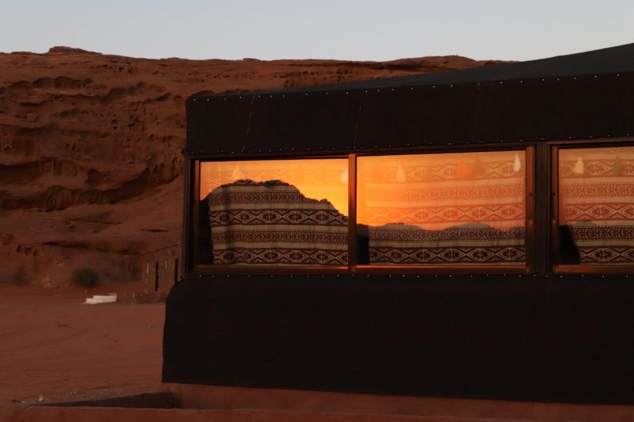 Bedouin Desert Camp Вади Рум Екстериор снимка