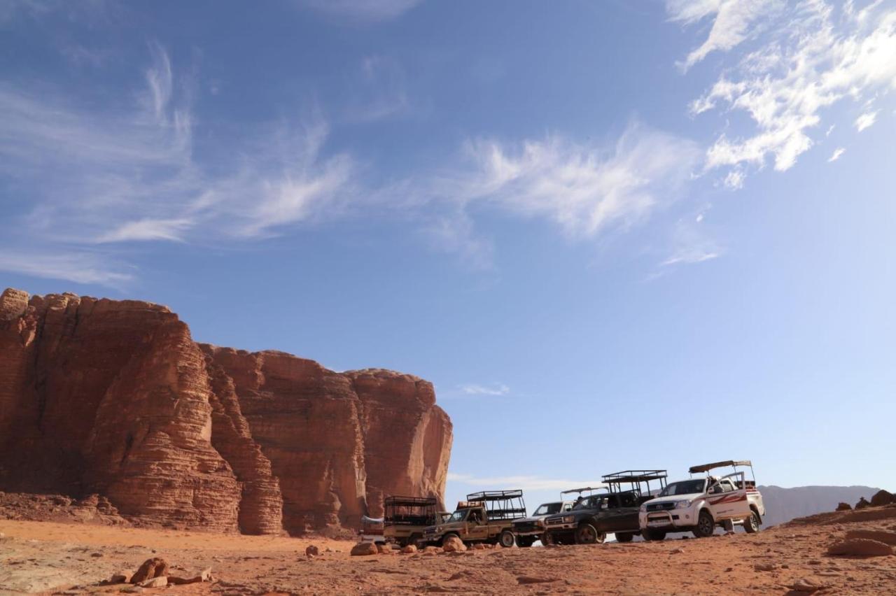 Bedouin Desert Camp Вади Рум Екстериор снимка