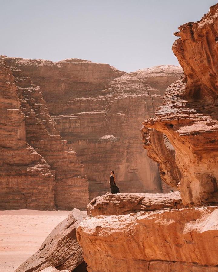 Bedouin Desert Camp Вади Рум Екстериор снимка